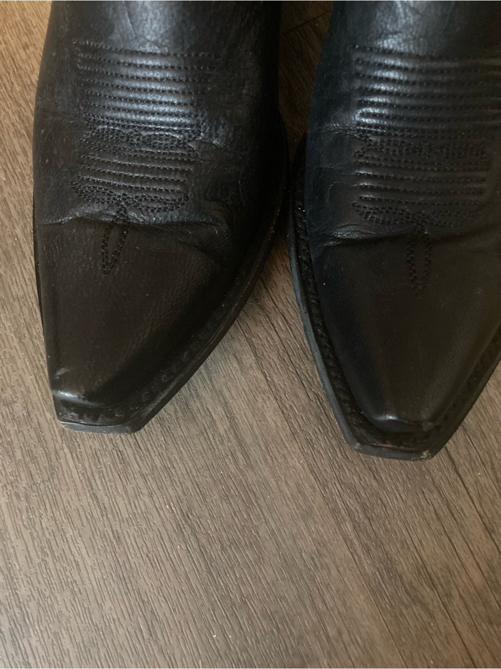 Idyllwind Black Leather Western Boots - Picture 5 of 6